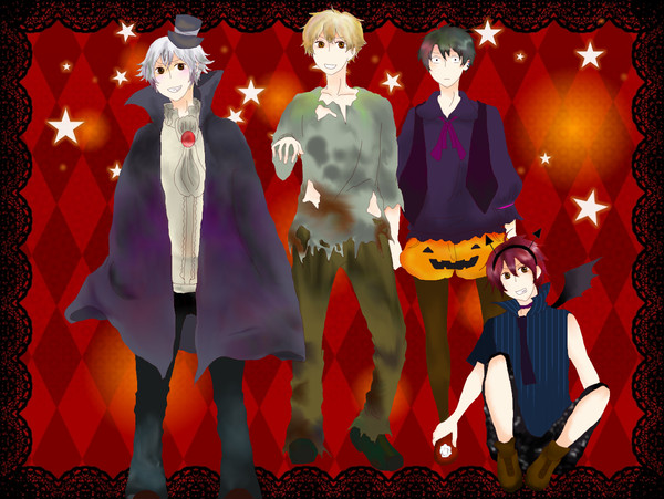 ハロウィーン……