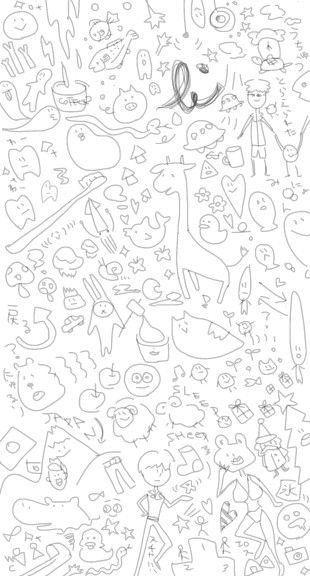 脳内　しろくろ