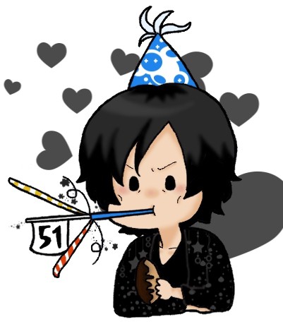 ＼ 51！ ／