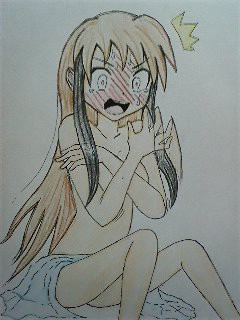 起きたら真っ裸でした。