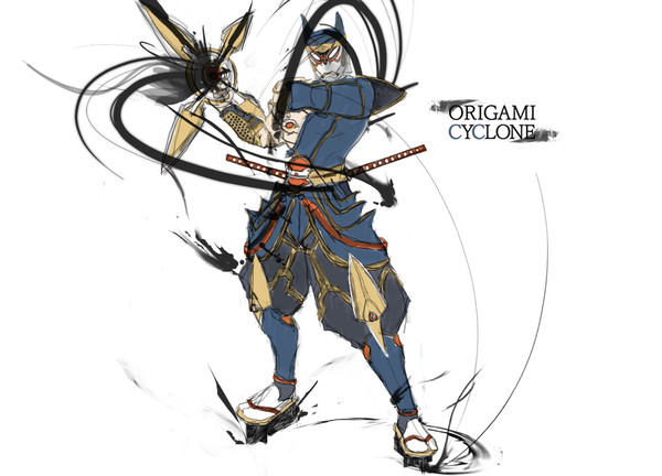 折紙サイクロン 【ORIGAMICYCLONE】