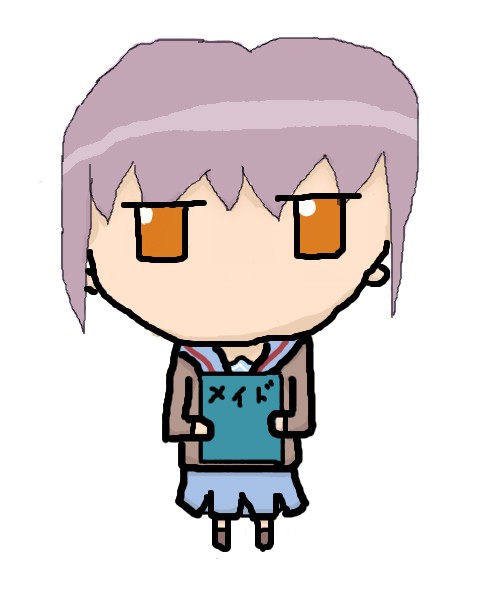 長門有希ちゃんとメイド本