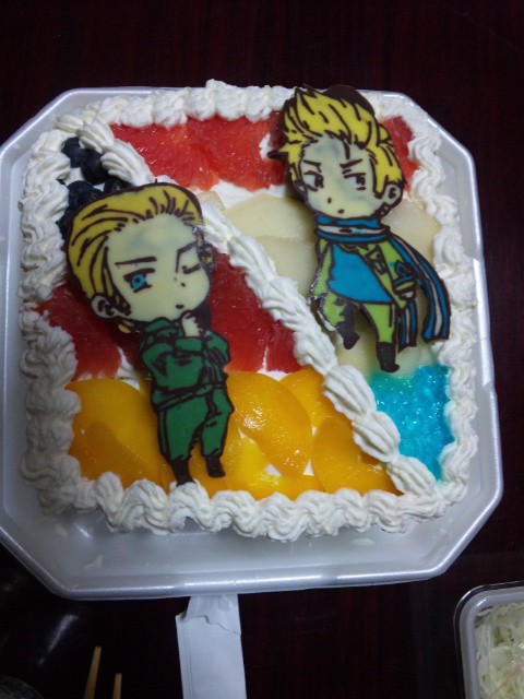 キャラケーキ