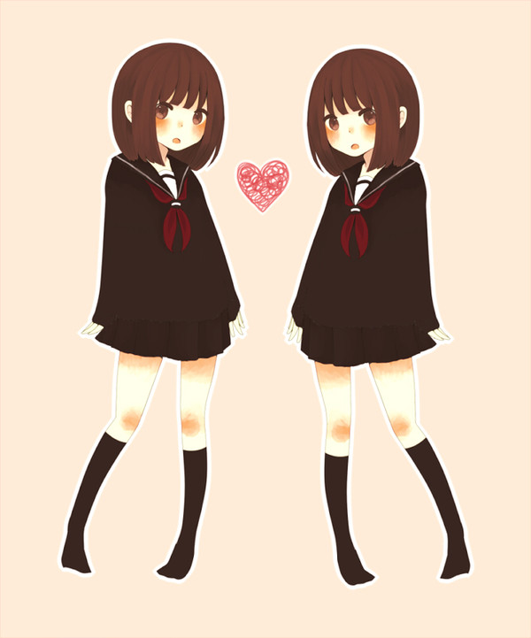 セーラー女子