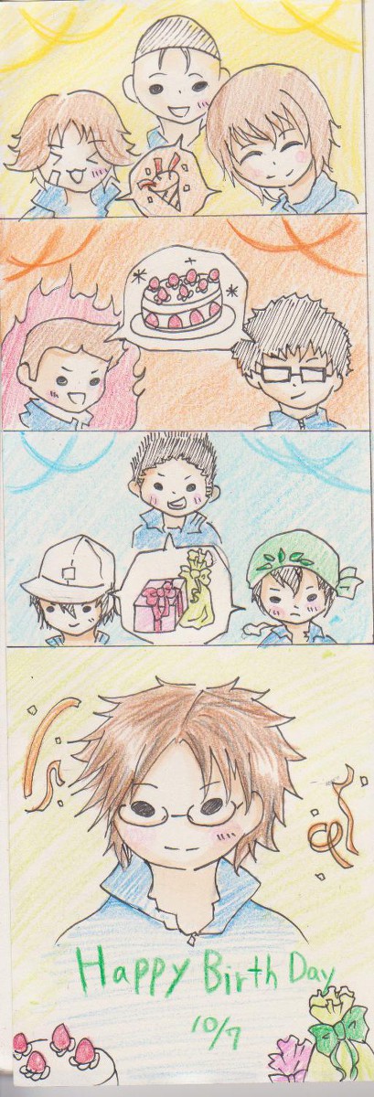 手塚さん誕!