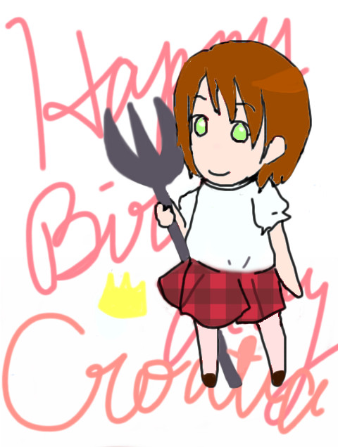 クロアチア誕生日!!(捏造ヘタリア）