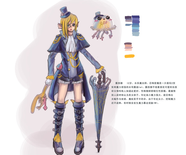 【PFG】水系魔術師【中國語注意=W=
