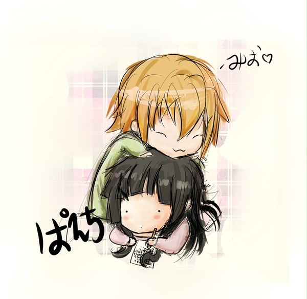 りつ・みお～