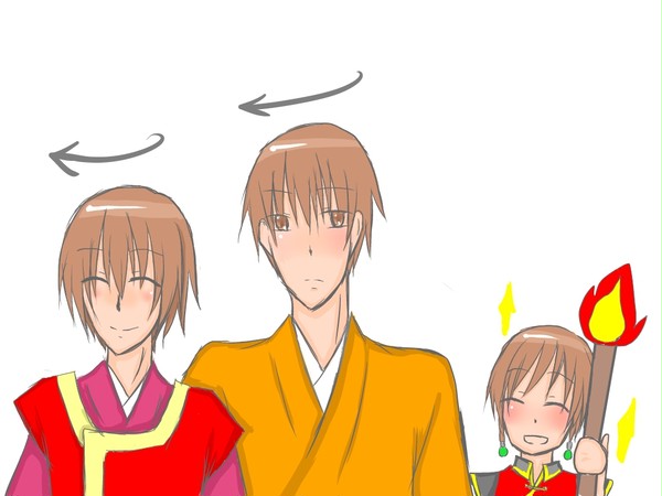 [捏造]「燃やします？」[注意]