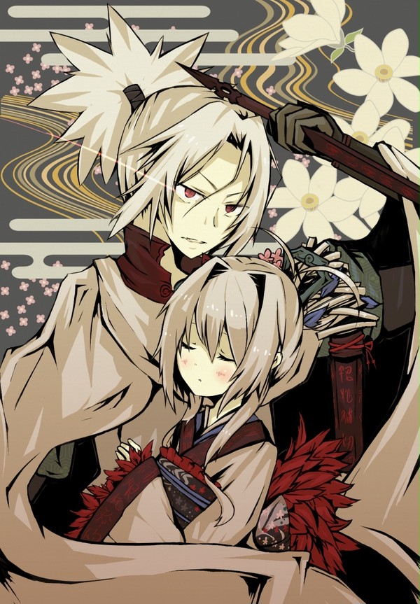 織姫と牽牛