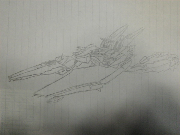 マクロスクォーター　戦艦モード