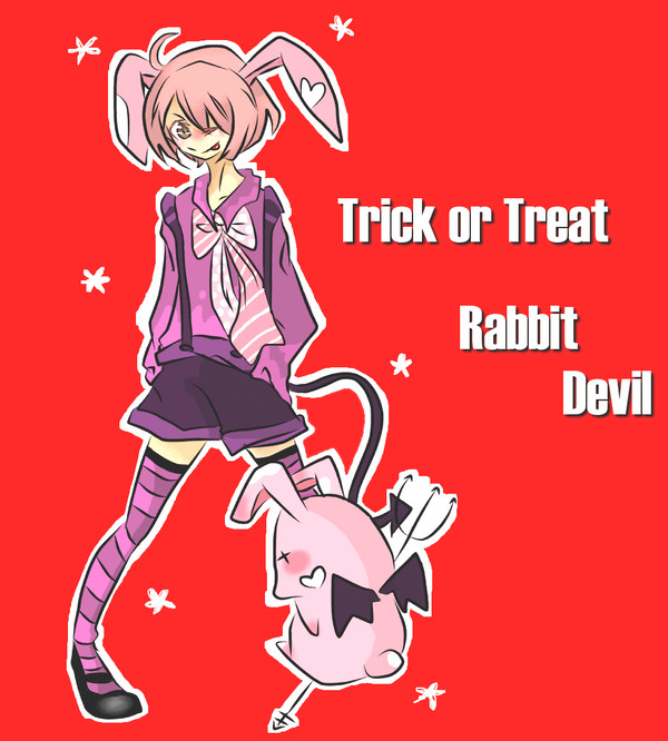 【ぴく水】ハウトとぷんた【ハロウィン】