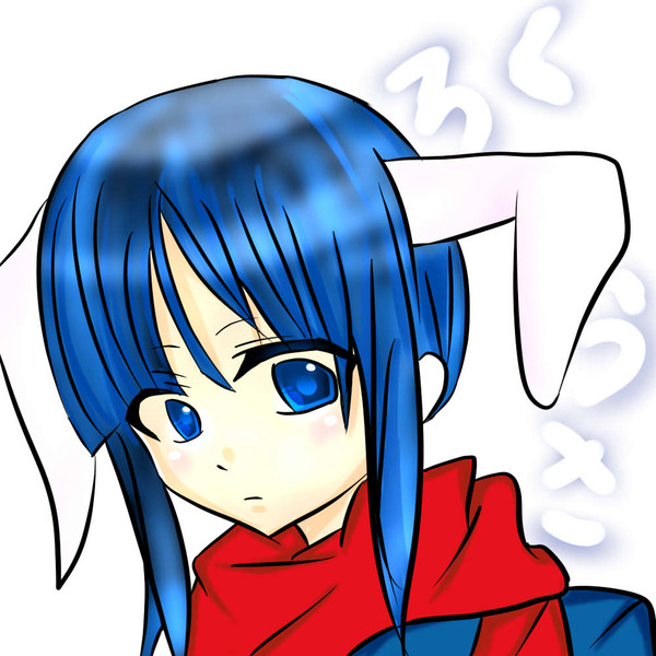 くろいめのうさぎさんへ(*´ꑣ｀*)