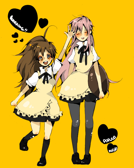 ぽぷらちゃんとことりちゃん