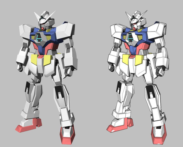 ガンダムAGE-1　とりあえず完成！！