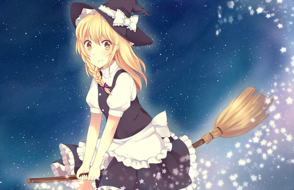 Star-Colored Night Sky