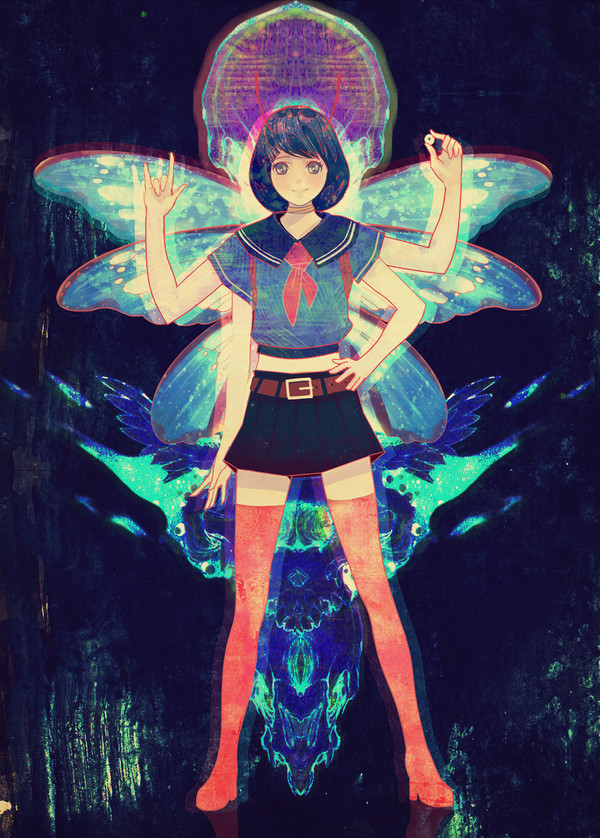 蝶々