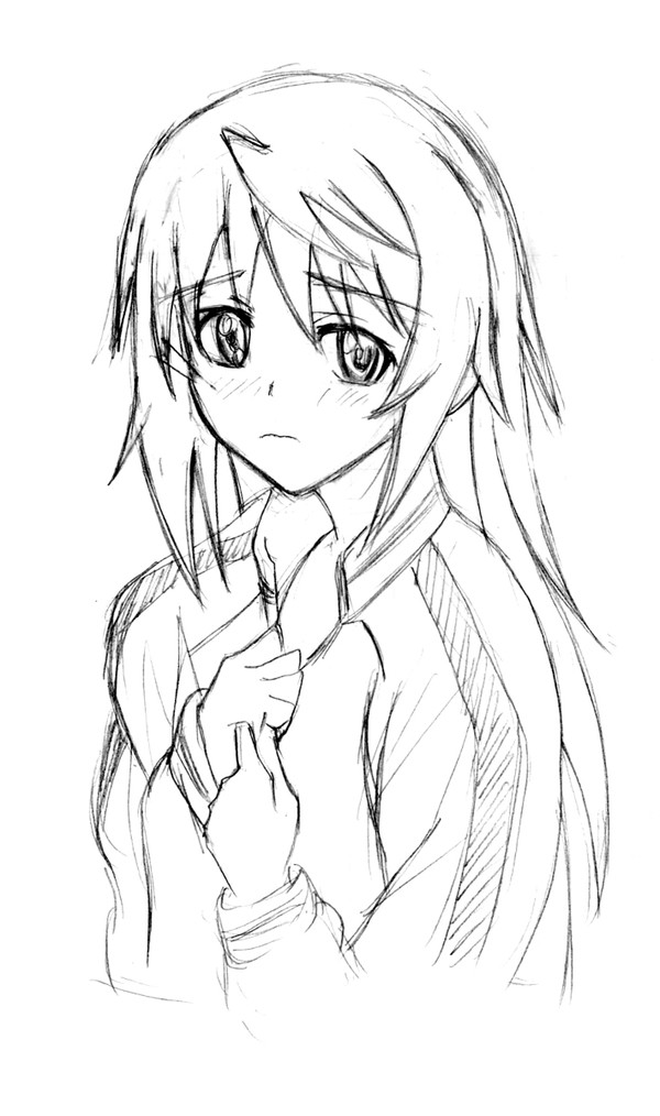 シャルロットを描いてみた