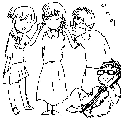 ﾉｰﾄのなかでキメた奴らが