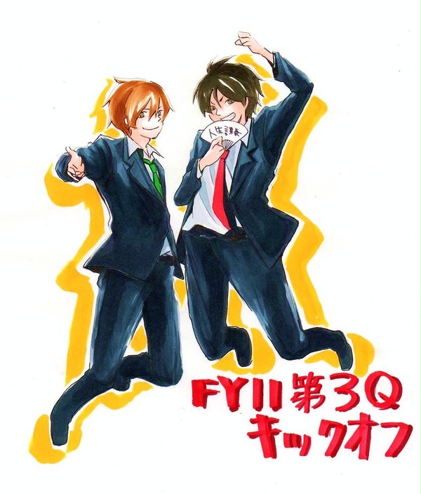 かちょモリ商事キックオフ！！