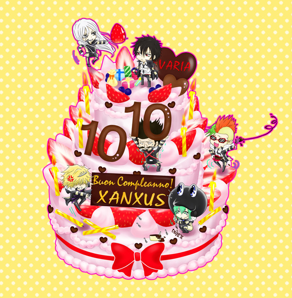 ボスおめでとぉぉぉ!!2011