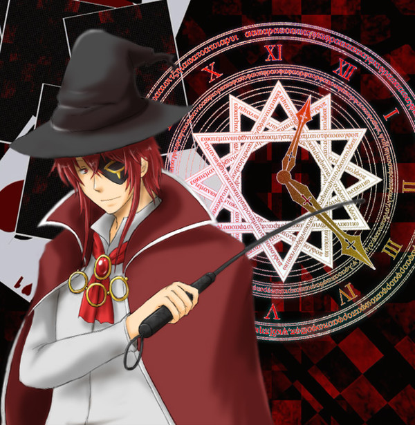 魔法使いジョーカーさん