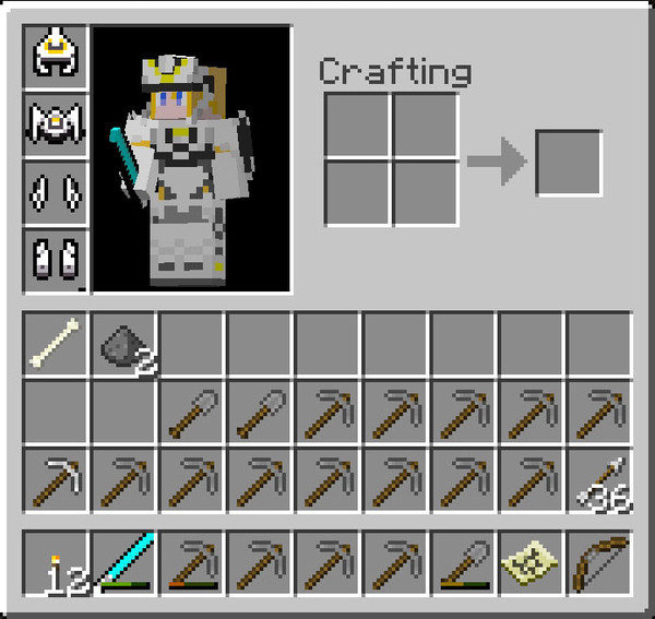 【minecraft】神姫スキン風味　その3+α