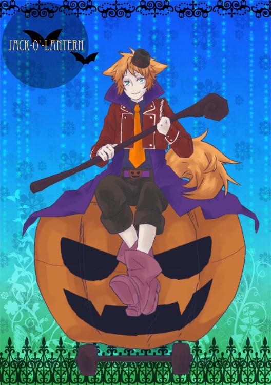 【ちかはな】アルベルト【ハロウィン】