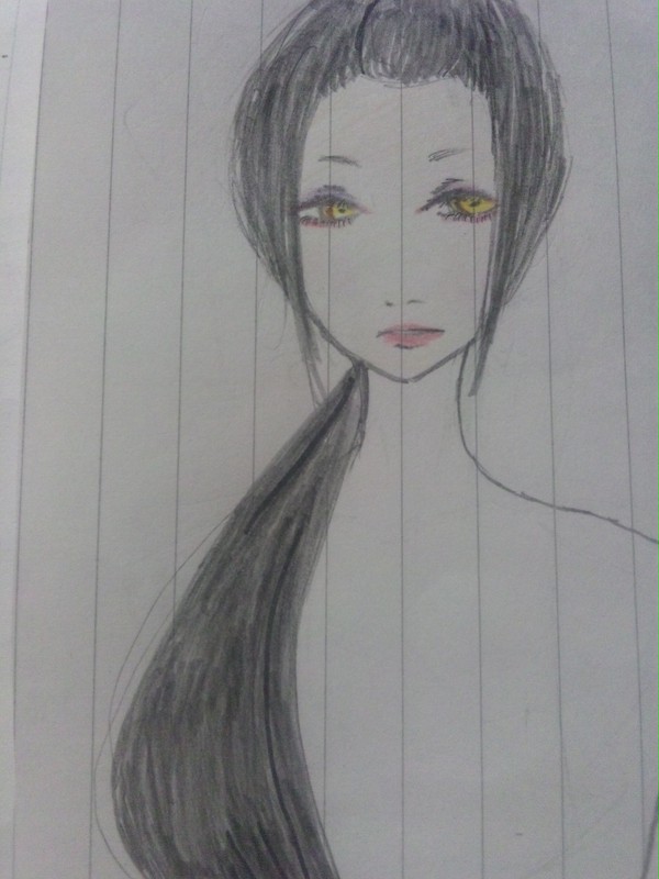 美女