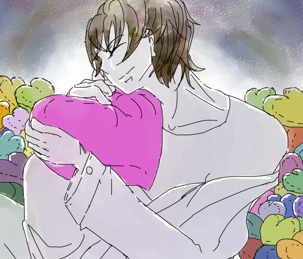 溢れる。