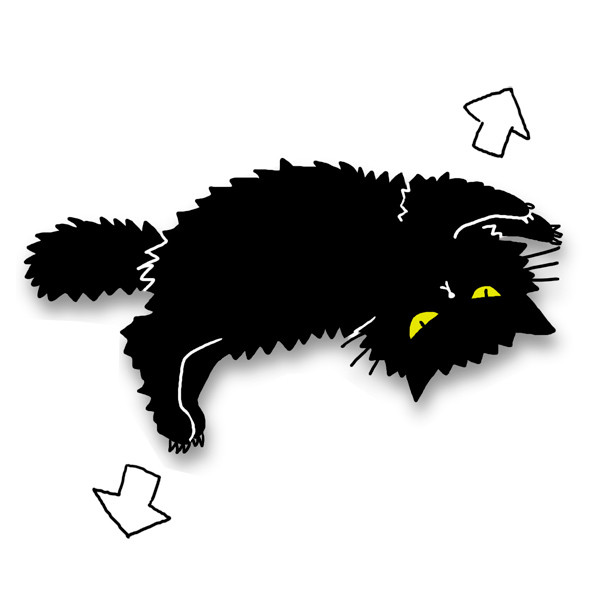 ねじれて寝る　じーくぼぅ