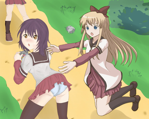 幼馴染３人組