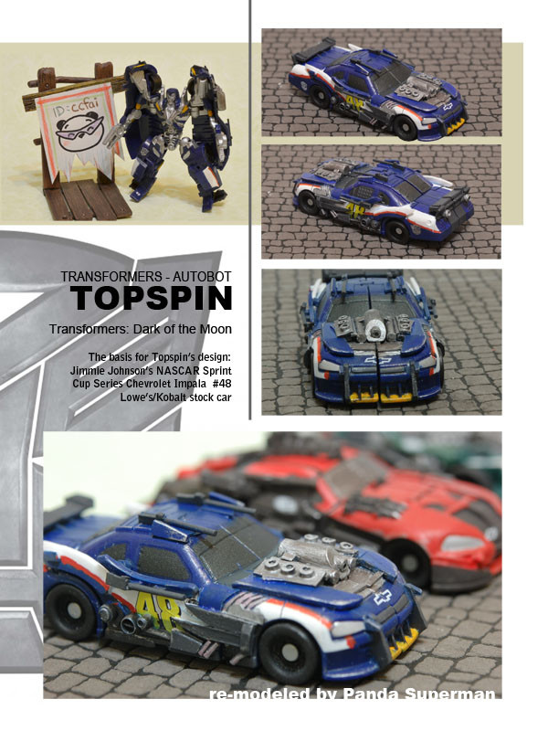 Transformers Topspin
