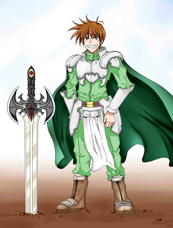 鬼畜戦士な勇者