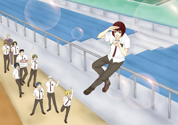 1ヶ月遅れの