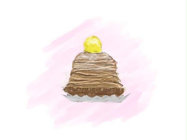 Mont Blanc aux marrons