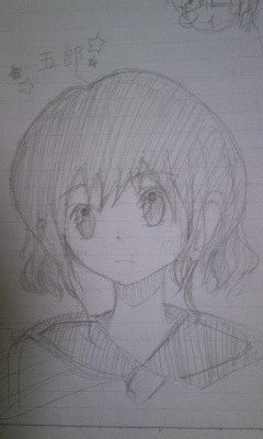 性別不明しかし名前は五郎ちゃん