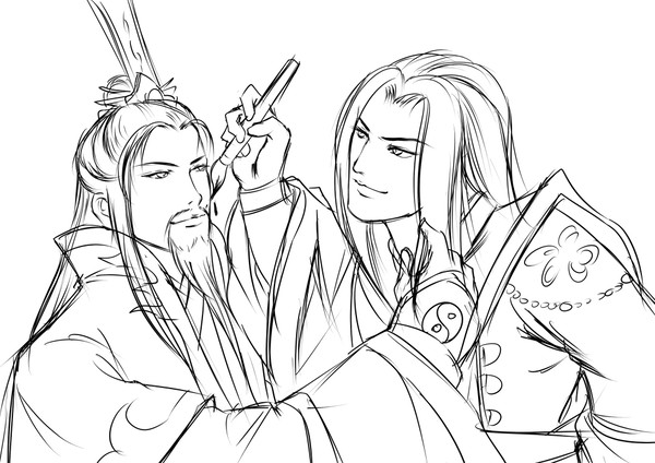 萬花仲達X純陽孔明