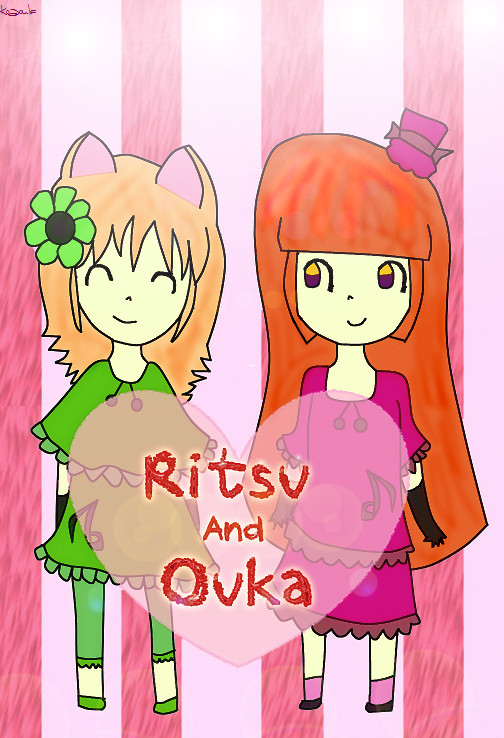 Ritsu and Ouka