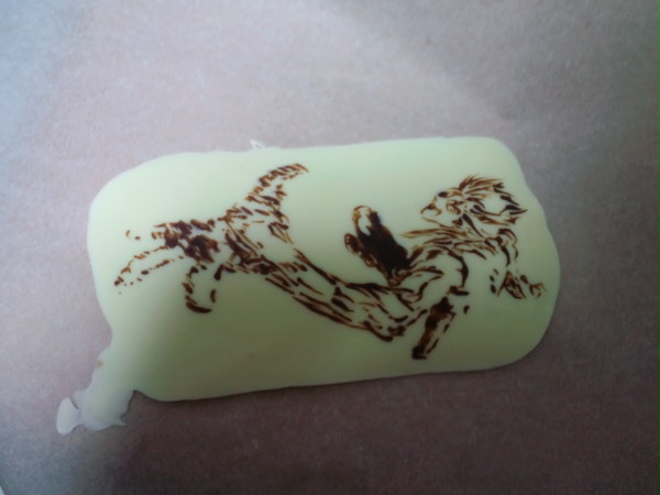キャラチョコ　カズマ　スクライド