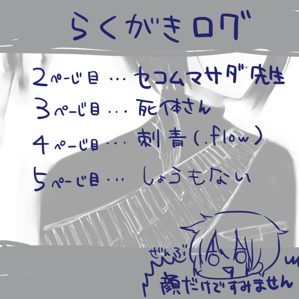 ゆめにっき+派生ログ