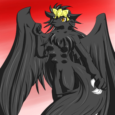 黒妖の翼獣