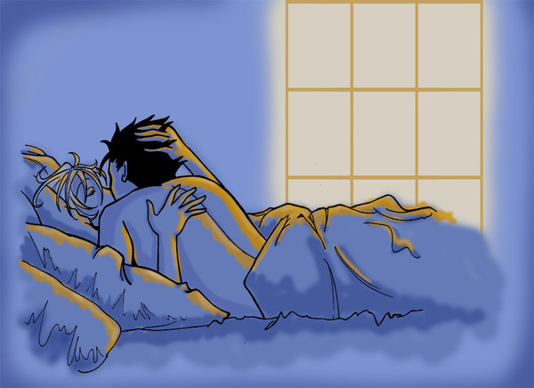 ちらちら光る