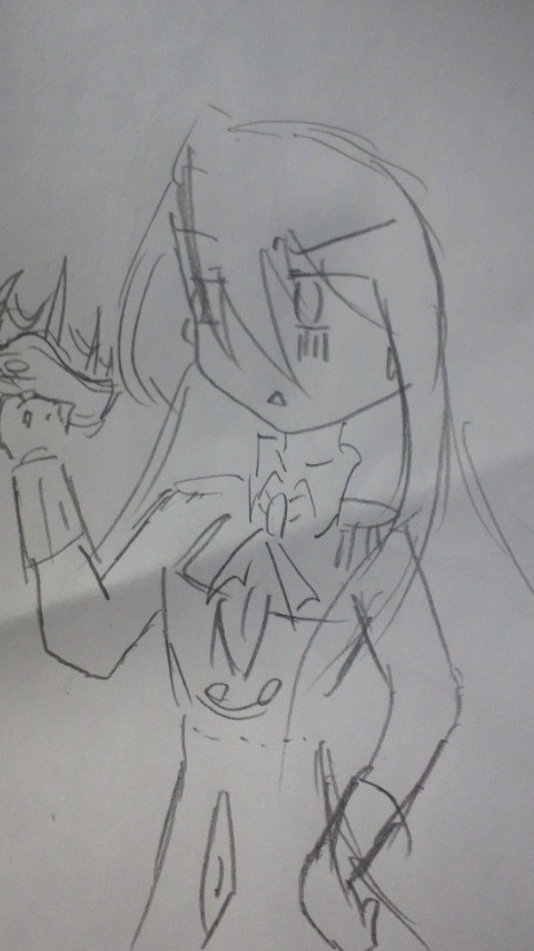 操艦姫ハンニバル 落書き