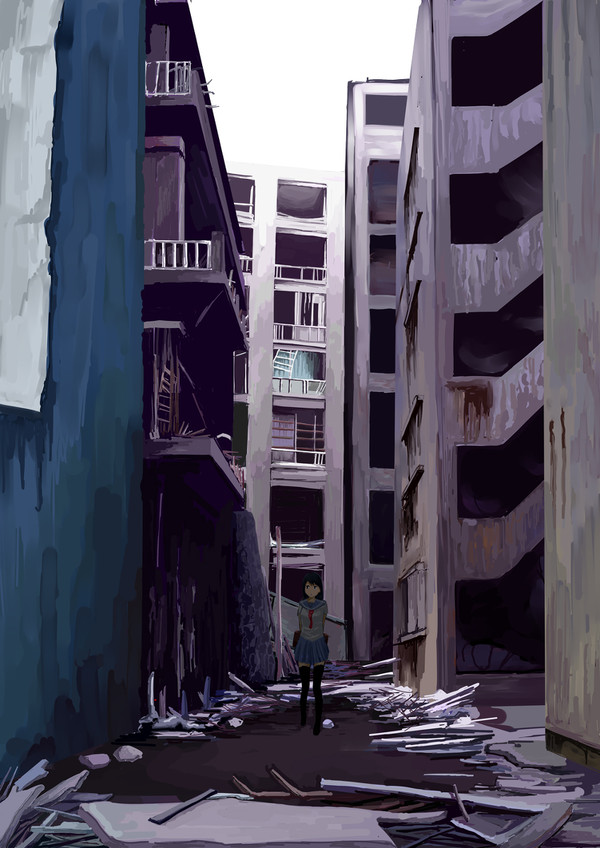 廃墟