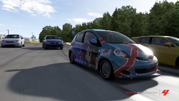 Forza4　鳥留メイAygo