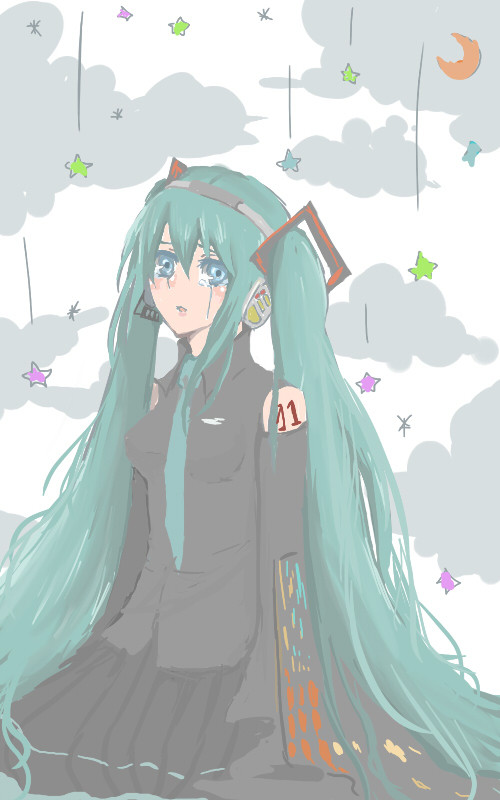 星降り
