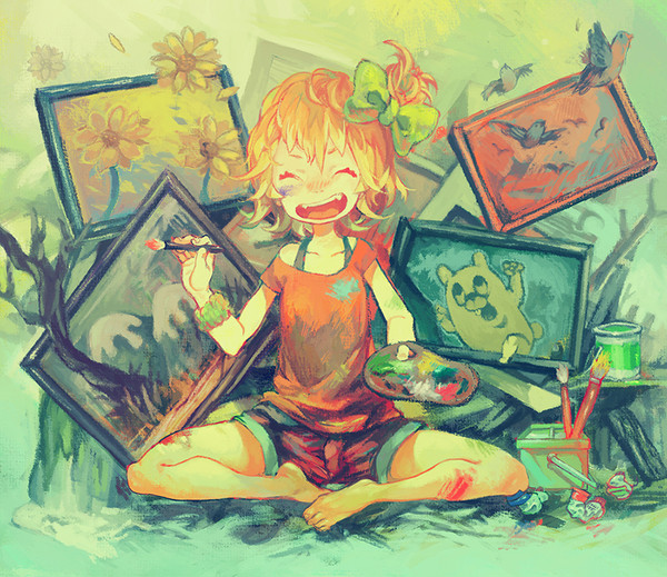 おえかき