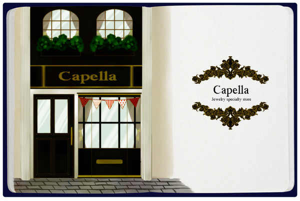 【ぴくホグ】Capella/宝飾専門店【ストリート】