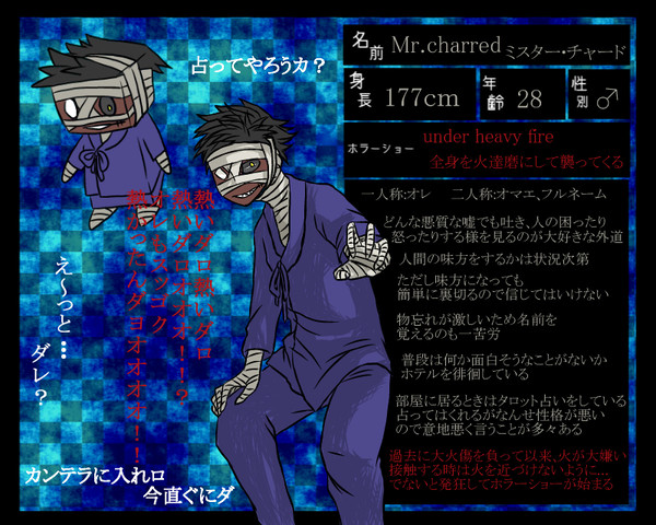 【ぴくグレ】ミスター・チャード【宿泊客】